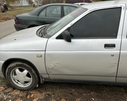 Серый ВАЗ 2110, объемом двигателя 1.6 л и пробегом 275 тыс. км за 1850 $, фото 3 на Automoto.ua