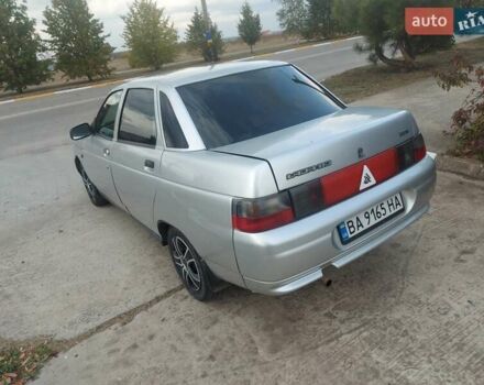 Серый ВАЗ 2110, объемом двигателя 1.6 л и пробегом 133 тыс. км за 1800 $, фото 5 на Automoto.ua