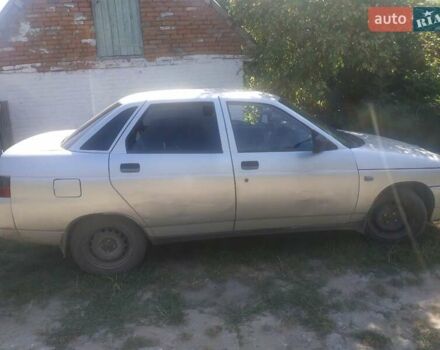 Сірий ВАЗ 2110, об'ємом двигуна 1.6 л та пробігом 258 тис. км за 2000 $, фото 2 на Automoto.ua