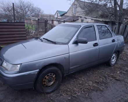 Серый ВАЗ 2110, объемом двигателя 1.6 л и пробегом 370 тыс. км за 1400 $, фото 7 на Automoto.ua