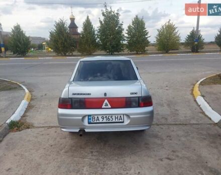 Серый ВАЗ 2110, объемом двигателя 1.6 л и пробегом 133 тыс. км за 1800 $, фото 4 на Automoto.ua