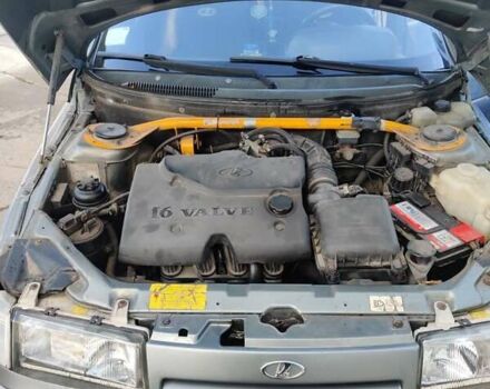 Сірий ВАЗ 2110, об'ємом двигуна 1.6 л та пробігом 182 тис. км за 3950 $, фото 28 на Automoto.ua