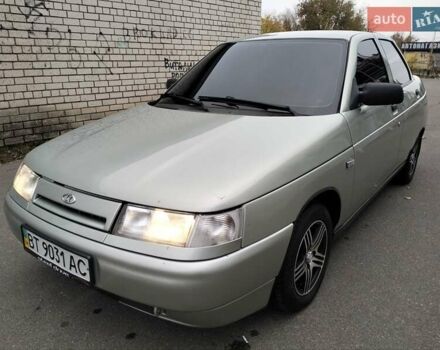 Серый ВАЗ 2110, объемом двигателя 1.6 л и пробегом 77 тыс. км за 2999 $, фото 15 на Automoto.ua