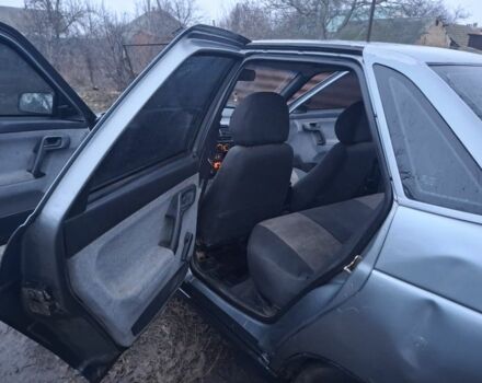 Серый ВАЗ 2110, объемом двигателя 1.6 л и пробегом 370 тыс. км за 1400 $, фото 2 на Automoto.ua