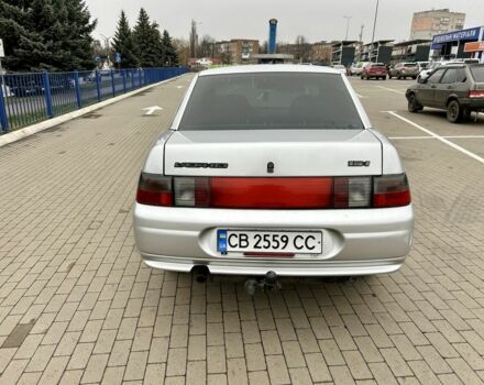 Сірий ВАЗ 2110, об'ємом двигуна 1.6 л та пробігом 182 тис. км за 2350 $, фото 3 на Automoto.ua