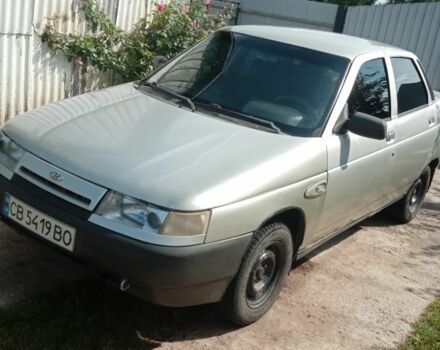 Сірий ВАЗ 2110, об'ємом двигуна 1.6 л та пробігом 400 тис. км за 1000 $, фото 3 на Automoto.ua