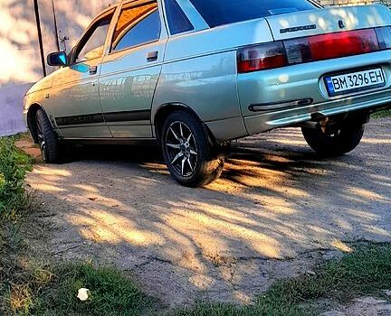 Серый ВАЗ 2110, объемом двигателя 1.6 л и пробегом 0 тыс. км за 2450 $, фото 1 на Automoto.ua