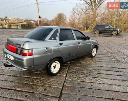 Серый ВАЗ 2110, объемом двигателя 1.6 л и пробегом 240 тыс. км за 1700 $, фото 3 на Automoto.ua