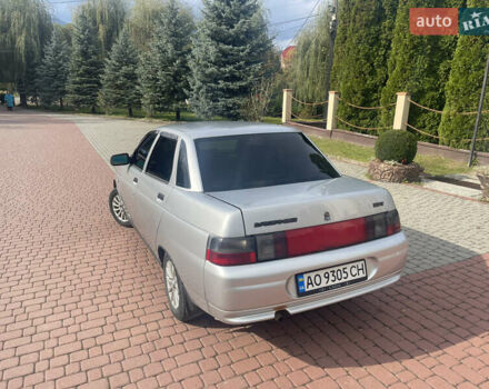 Серый ВАЗ 2110, объемом двигателя 1.6 л и пробегом 350 тыс. км за 1650 $, фото 4 на Automoto.ua