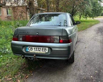 Сірий ВАЗ 2110, об'ємом двигуна 1.6 л та пробігом 235 тис. км за 950 $, фото 1 на Automoto.ua