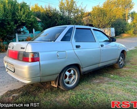 Серый ВАЗ 2110, объемом двигателя 1.6 л и пробегом 400 тыс. км за 1600 $, фото 4 на Automoto.ua