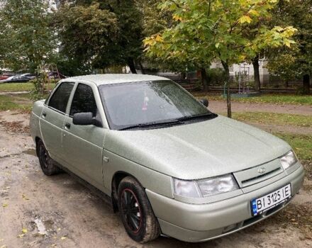 Сірий ВАЗ 2110, об'ємом двигуна 1.6 л та пробігом 211 тис. км за 3000 $, фото 2 на Automoto.ua