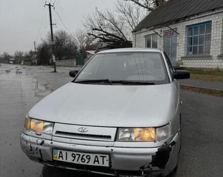 Сірий ВАЗ 2110, об'ємом двигуна 1.6 л та пробігом 137 тис. км за 1250 $, фото 1 на Automoto.ua