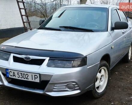 Сірий ВАЗ 2110, об'ємом двигуна 1.6 л та пробігом 166 тис. км за 2200 $, фото 1 на Automoto.ua