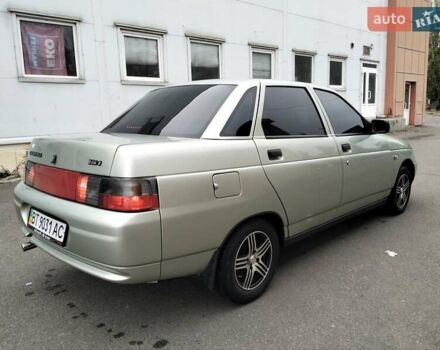 Серый ВАЗ 2110, объемом двигателя 1.6 л и пробегом 77 тыс. км за 2999 $, фото 27 на Automoto.ua