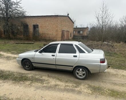 Серый ВАЗ 2110, объемом двигателя 1.6 л и пробегом 190 тыс. км за 1100 $, фото 1 на Automoto.ua