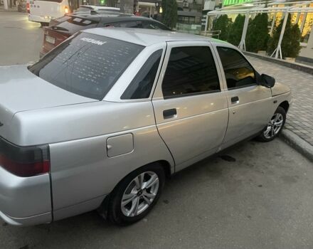 Сірий ВАЗ 2110, об'ємом двигуна 1.6 л та пробігом 122 тис. км за 1750 $, фото 3 на Automoto.ua