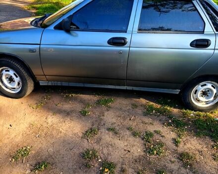 Серый ВАЗ 2110, объемом двигателя 1.6 л и пробегом 210 тыс. км за 1500 $, фото 1 на Automoto.ua