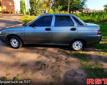 Серый ВАЗ 2110, объемом двигателя 1.6 л и пробегом 210 тыс. км за 1500 $, фото 6 на Automoto.ua