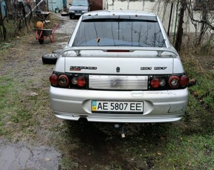 Сірий ВАЗ 2110, об'ємом двигуна 1.6 л та пробігом 2 тис. км за 1500 $, фото 3 на Automoto.ua