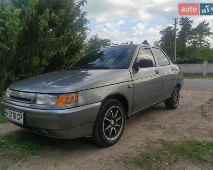 Сірий ВАЗ 2110, об'ємом двигуна 1.6 л та пробігом 173 тис. км за 2200 $, фото 1 на Automoto.ua