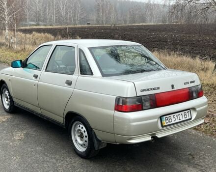 Серый ВАЗ 2110, объемом двигателя 1.6 л и пробегом 131 тыс. км за 2099 $, фото 3 на Automoto.ua