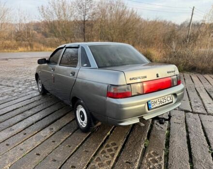 Серый ВАЗ 2110, объемом двигателя 1.6 л и пробегом 240 тыс. км за 1700 $, фото 5 на Automoto.ua