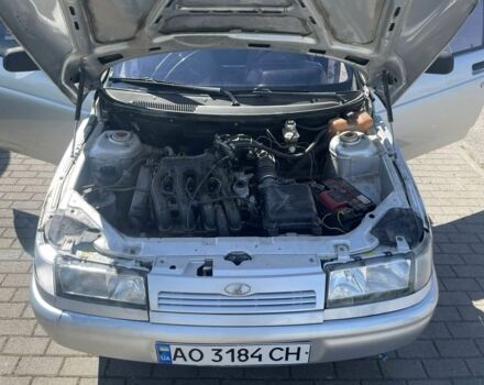 Сірий ВАЗ 2110, об'ємом двигуна 0.17 л та пробігом 237 тис. км за 1600 $, фото 13 на Automoto.ua
