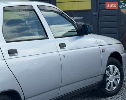 Серый ВАЗ 2110, объемом двигателя 1.6 л и пробегом 174 тыс. км за 1999 $, фото 14 на Automoto.ua