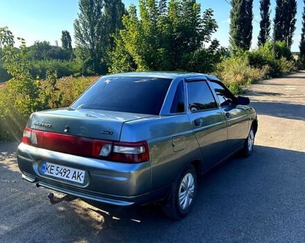 Серый ВАЗ 2110, объемом двигателя 1.5 л и пробегом 0 тыс. км за 2300 $, фото 4 на Automoto.ua