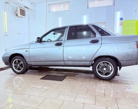 Серый ВАЗ 2110, объемом двигателя 1.6 л и пробегом 181 тыс. км за 1907 $, фото 6 на Automoto.ua