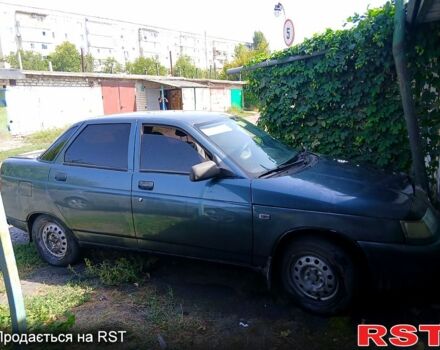 Серый ВАЗ 2110, объемом двигателя 1.6 л и пробегом 0 тыс. км за 1250 $, фото 4 на Automoto.ua