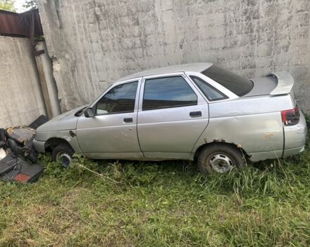 Серый ВАЗ 2110, объемом двигателя 0 л и пробегом 250 тыс. км за 400 $, фото 1 на Automoto.ua