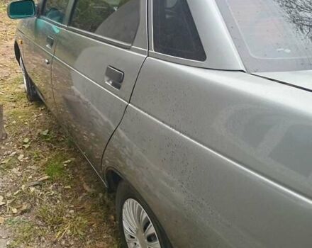Сірий ВАЗ 2110, об'ємом двигуна 1.6 л та пробігом 161 тис. км за 2200 $, фото 2 на Automoto.ua