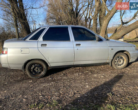 Сірий ВАЗ 2110, об'ємом двигуна 1.6 л та пробігом 188 тис. км за 1700 $, фото 3 на Automoto.ua