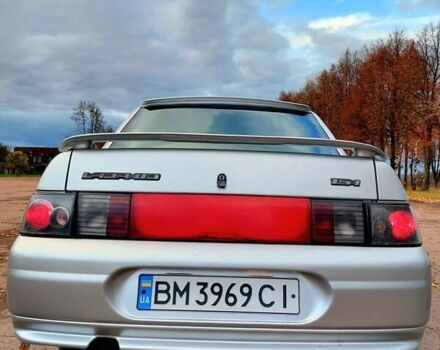 Сірий ВАЗ 2110, об'ємом двигуна 1.6 л та пробігом 127 тис. км за 2500 $, фото 10 на Automoto.ua