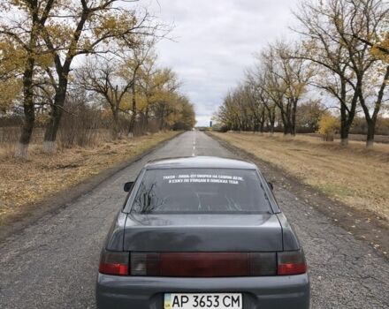 Серый ВАЗ 2110, объемом двигателя 1.6 л и пробегом 280 тыс. км за 1750 $, фото 5 на Automoto.ua