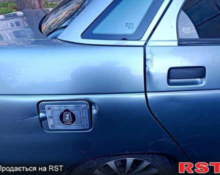Серый ВАЗ 2110, объемом двигателя 1.6 л и пробегом 141 тыс. км за 2300 $, фото 10 на Automoto.ua