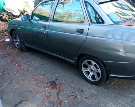 Сірий ВАЗ 2110, об'ємом двигуна 1.6 л та пробігом 285 тис. км за 2500 $, фото 1 на Automoto.ua