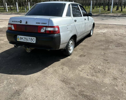 Серый ВАЗ 2110, объемом двигателя 1.6 л и пробегом 265 тыс. км за 1300 $, фото 2 на Automoto.ua