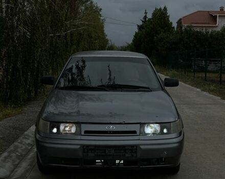 Сірий ВАЗ 2110, об'ємом двигуна 1.6 л та пробігом 230 тис. км за 999 $, фото 1 на Automoto.ua