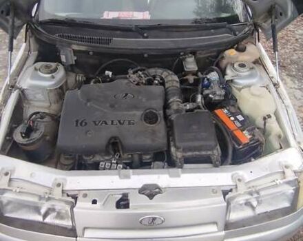 Серый ВАЗ 2110, объемом двигателя 1.6 л и пробегом 160 тыс. км за 1600 $, фото 9 на Automoto.ua