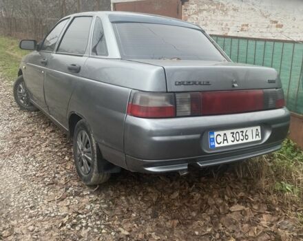 Сірий ВАЗ 2110, об'ємом двигуна 0 л та пробігом 3 тис. км за 1500 $, фото 1 на Automoto.ua