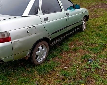 Серый ВАЗ 2110, объемом двигателя 1.6 л и пробегом 310 тыс. км за 999 $, фото 1 на Automoto.ua