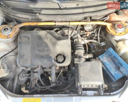 Сірий ВАЗ 2110, об'ємом двигуна 1.6 л та пробігом 195 тис. км за 2400 $, фото 9 на Automoto.ua