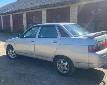 Сірий ВАЗ 2110, об'ємом двигуна 0 л та пробігом 172 тис. км за 1500 $, фото 12 на Automoto.ua