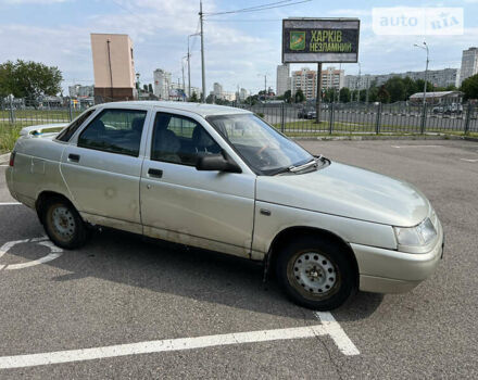 Сірий ВАЗ 2110, об'ємом двигуна 1.6 л та пробігом 173 тис. км за 1100 $, фото 9 на Automoto.ua