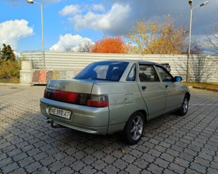 Сірий ВАЗ 2110, об'ємом двигуна 1.6 л та пробігом 200 тис. км за 1750 $, фото 5 на Automoto.ua