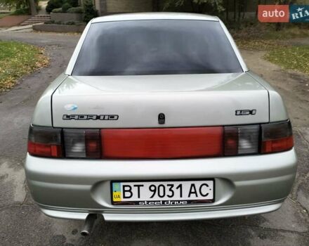 Серый ВАЗ 2110, объемом двигателя 1.6 л и пробегом 77 тыс. км за 2999 $, фото 17 на Automoto.ua