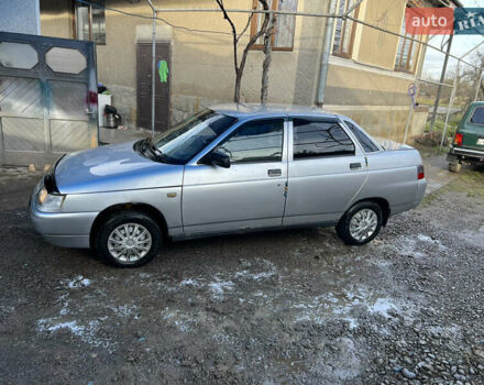 Сірий ВАЗ 2110, об'ємом двигуна 1.6 л та пробігом 200 тис. км за 1000 $, фото 8 на Automoto.ua